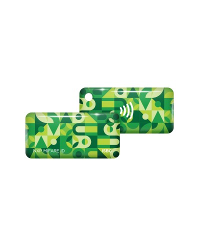 ISBC Mifare ID Standard (зеленый). Брелок. ISBC в Рязани