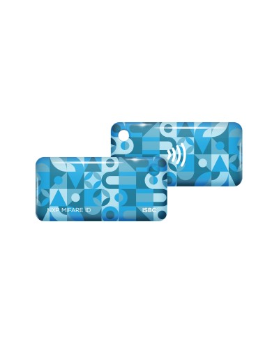 ISBC Mifare ID Standard (синий). Брелок. ISBC в Рязани