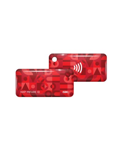 ISBC Mifare ID Standard (красный). Брелок. ISBC в Рязани