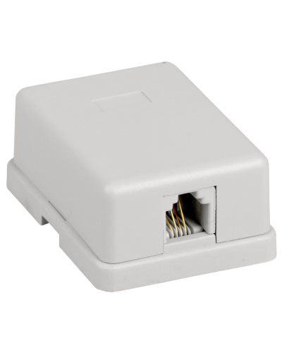 CS2-3C3U-12: Настенная розетка RJ12 в Рязани