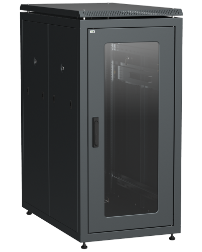 LN05-24U61-G. Шкаф телекоммуникационный 19 напольный 24U. ITK в Рязани