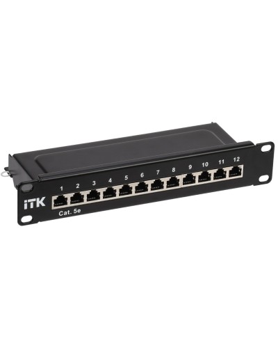 PP12-1UC5EU-D05-10. Патч-панель 10. ITK в Рязани