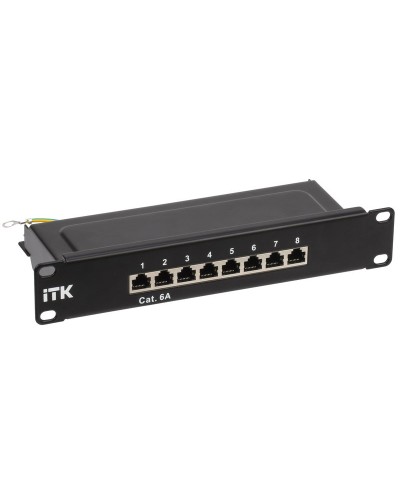PP08-1UC6AS-D05-10. Патч-панель 10. ITK в Рязани