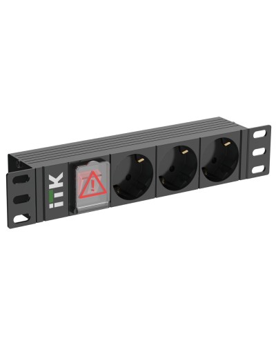 PH12-3D3-P. Блок розеток 10. ITK в Рязани