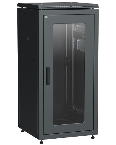 LN05-24U66-GM. Шкаф телекоммуникационный 19 напольный 24U. ITK в Рязани