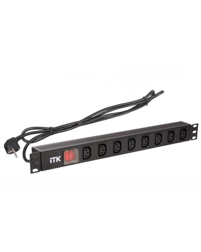 PH12-8C131. Блок розеток 19”. ITK в Рязани