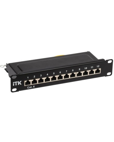 PP12-1UC06U-D05-10. Патч-панель 10. ITK в Рязани