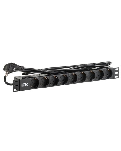 PH22-9D1-P. Блок розеток 19”. ITK в Рязани