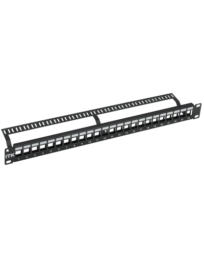PP24-1UMU: Патч-панель 19" в Рязани