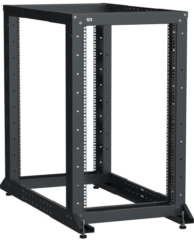 LF05-24U61-2GM. Стойка 2-рамная 24U 600х600-1000мм черная. ITK в Рязани