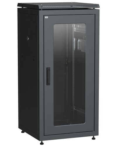 LN05-28U66-GM. Шкаф телекоммуникационный 19 напольный 28U. ITK в Рязани