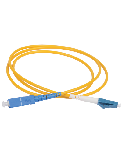 FPC09-LCU-SCU-C1L-10M. Патч-корд оптический. ITK в Рязани