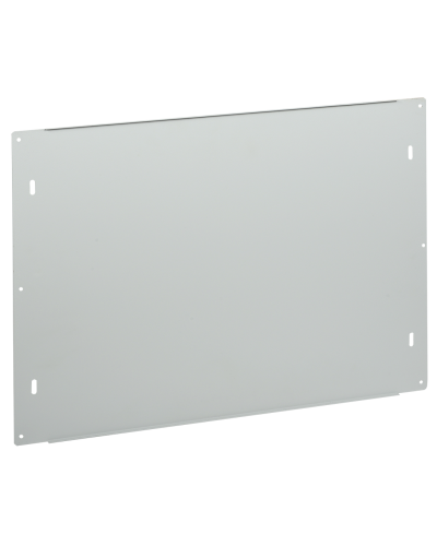 LWE3-06U-600-MW. Стенка задняя для шкафа WE 6U шириной 600мм серая. ITK в Рязани