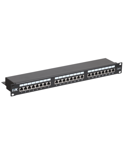 PP24-1UC6S-D05: Патч-панель 19" в Рязани