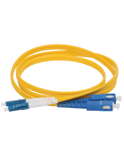FPC09-LCU-SCU-C2L-15M. Патч-корд оптический. ITK в Рязани