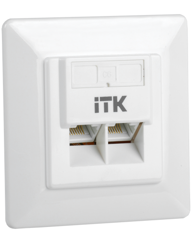 CS2-1C06U-2-1: Внутренняя розетка RJ45 в Рязани