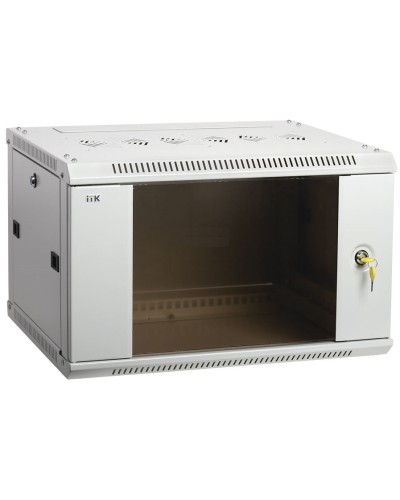 LWR3-15U66-GF. Шкаф телекоммуникационный 19 настенный 15U. ITK в Рязани
