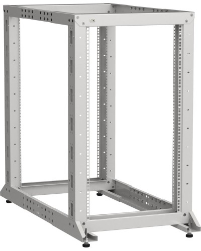 LF35-20U61-2GM. Стойка 2-рамная 20U 600х600-1000мм серая. ITK в Рязани