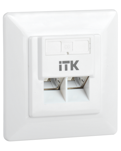 CS2-1C06F-2-1: Внутренняя розетка RJ45 в Рязани