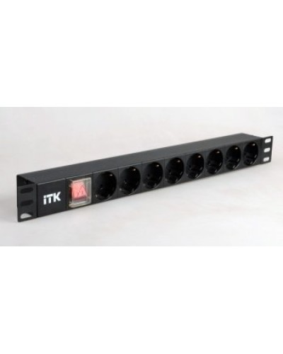 PH12-8D3. Блок розеток 19”. ITK в Рязани