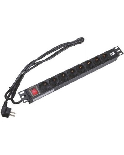 PH12-7D1-P. Блок розеток 19”. ITK в Рязани