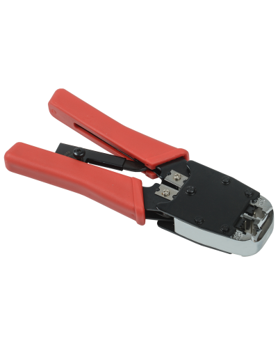 TM1-B11V: Инструмент обжимной RJ-45/12 с храповым механизмом вертикальный обжим в Рязани