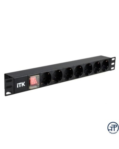 PH12-7D3. Блок розеток 19”. ITK в Рязани