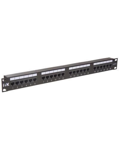 PP24-1UC6U-D05: Патч-панель 19" в Рязани
