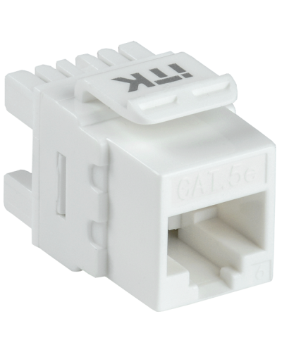 CS1-1C5EU-12. Вставка Keystone Jack RJ-45. ITK в Рязани