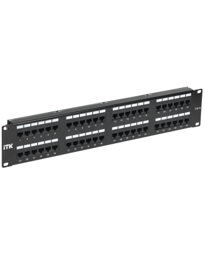 PP48-2UC6U-D05: Патч-панель 19" в Рязани