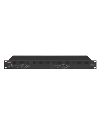 DPA-230DC. Усилитель трансляционный двухканальный. Inter-M в Рязани