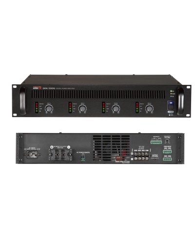 DPA-300Q. Усилитель мощности цифровой, 4х300 Вт. Inter-M в Рязани