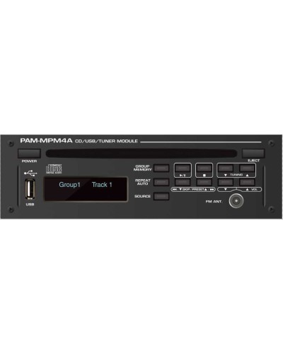 PAM-MPM4A. Модуль медиапроигрывателя. Inter-M в Рязани