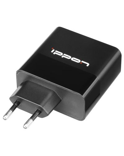 Блок питания Ippon CW45 автоматический 45W 5V-20V 3A 1xUSB 5A (1402820). Блок питания. Ippon в Рязани
