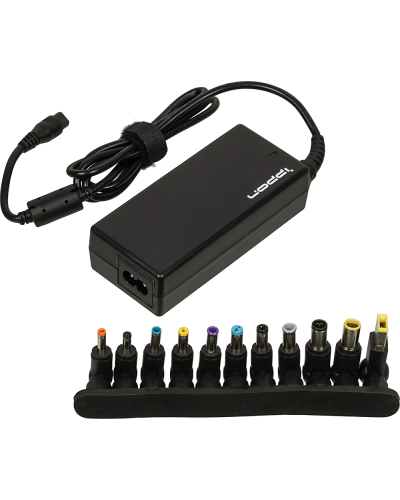 Блок питания Ippon E70 автоматический 70W 18.5V-20V 11-connectors 3.5A, LED индикатор (651779). Блок питания. Ippon в Рязани