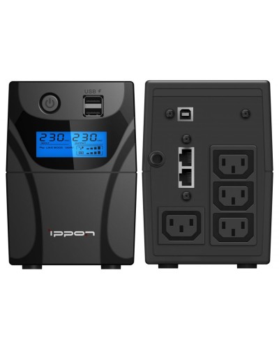 Ippon Back Power Pro II 600 (1030300). Источник бесперебойного питания. Ippon в Рязани