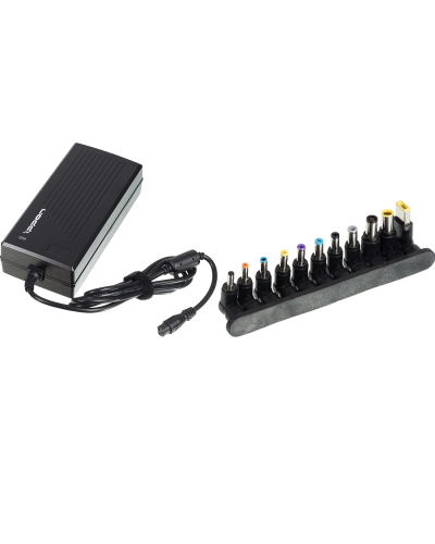 Блок питания Ippon E120 автоматический 120W 18.5V-20V 11-connectors 6.0A, LED индикатор (654529). Блок питания. Ippon в Рязани