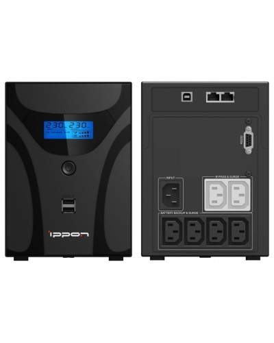 Ippon Smart Power Pro II 1200 (1005583). Источник бесперебойного питания. Ippon в Рязани