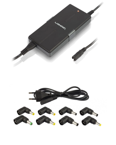 Блок питания Ippon S90U автоматический 90W 18.5V-20V 11-connectors 4.5A 1xUSB 2.1A, LED индикатор (651782). Блок питания. Ippon в Рязани