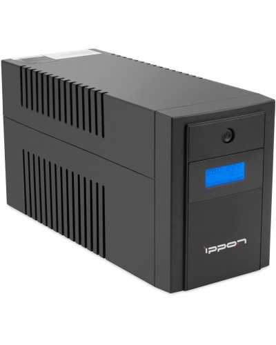 Ippon Back Basic 1200 LCD Euro (1687965). Источник бесперебойного питания. Ippon в Рязани