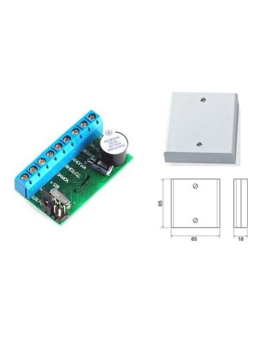 Z-5R (мод. Wiegand 5000 Case). Контроллер для ключей Touch Memory. IronLogic в Рязани
