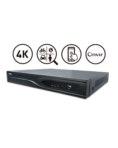KN-CORE36/2-4K-AI. Видеорегистратор IP 36-канальный. KENO в Рязани