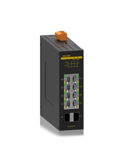 Opal10GS-2GX8GP-L5-L5. Коммутатор с PoE. Kyland в Рязани