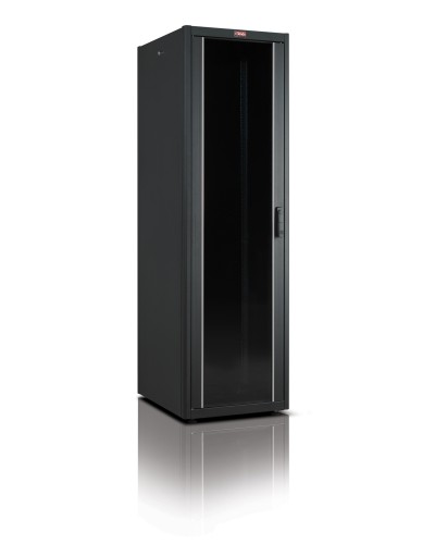 LN-DB42U8080-BL-111-F. Шкаф телекоммуникационный 19 напольный 42U. LANDE в Рязани