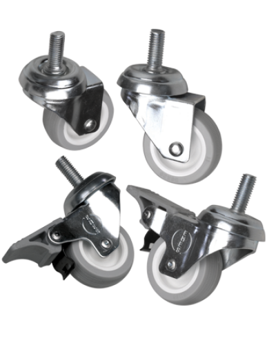 LN-ZMN-TKR-5525-01 (4 шт). Ролики для стоек и настенных шкафов. LANDE в Рязани