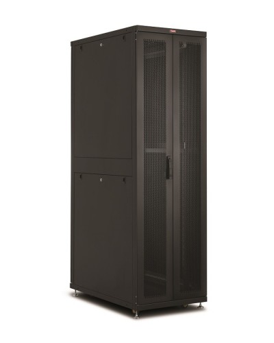 LN-DS42U8010-BL-551-F. Шкаф телекоммуникационный 19 напольный 42U. LANDE в Рязани