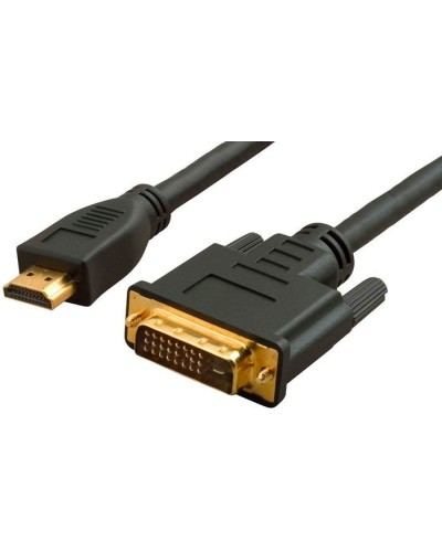 WH-141(10m). Кабель HDMI 2.0, А (вилка)- DVI-D (24+1) (вилка). LAZSO в Рязани