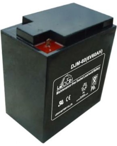 LEOCH DJM 660. Аккумулятор герметичный свинцово-кислотный. LEOCH в Рязани