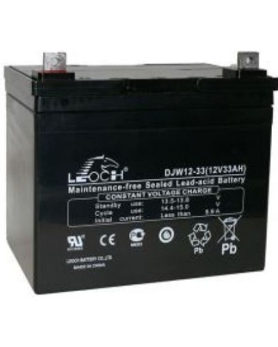 LEOCH DJW 12-33. Аккумулятор герметичный свинцово-кислотный. LEOCH в Рязани