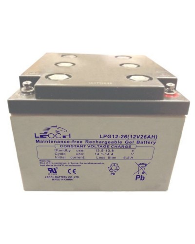 LEOCH LPG 12-26. Аккумулятор герметичный свинцово-кислотный. LEOCH в Рязани